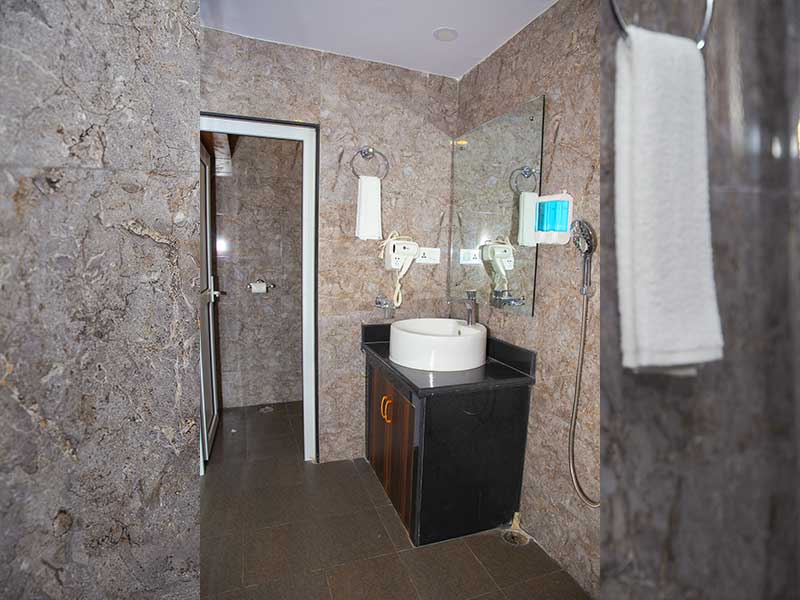 attached bathroom