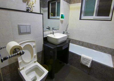 family suite bathroom